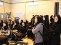  گزارش تصویری بازدید دانش آموزان سال چهارم دوره دوم دبیرستان، از دانشگاه صنعتی شاهرود 